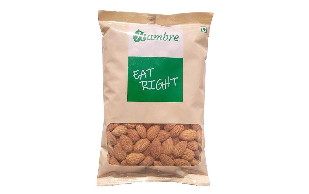 Hambre California Almond Kernel    Pack  250 grams